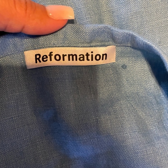 Reformation Kamren Linen Two Piece - Picture 7 of 7